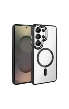 Maks Technology Galaxy Uyumlu S26 Ultra Kılıf M-safe Şarj Özellikli Mkst Krom M-safe Silikon Kapak - Siyah Maks Technology Galaxy Uyumlu S26 Ultra Kılıf M-safe Şarj Özellikli Mkst Krom M-safe Silikon Kapak - Siyah