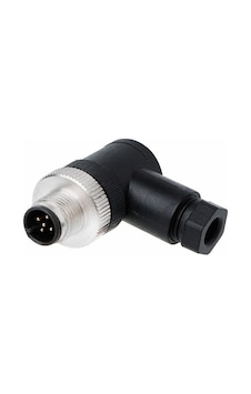 E-ma5m12 M12 5 Pin 90 Der. Erkek Konnektör 3'lü Paket E-ma5m12 M12 5 Pin 90 Der. Erkek Konnektör 3'lü Paket