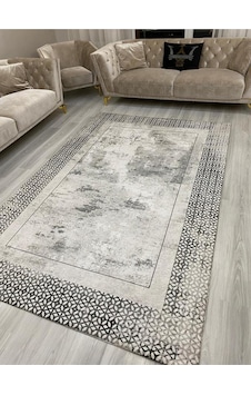 Kadife 4 M2 Ve 6 M2 Seçenekli Lastikli Halı Örtüsü Ort363