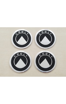 Geely Jant Göbek Arması Alüminyum 6cm Geely Jant Göbek Arması Alüminyum 6cm
