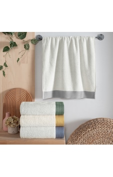 Schafer Home Moja Havlu 50x90 Cm-gri Gri Schafer Home Moja Havlu 50x90 Cm-gri Gri