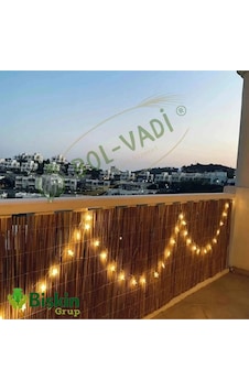 120cm Yükseklik X 500cm Genişlik Doğal Bambu Kamış Hasır Çit Dekoratif Bahçe Balkon Ve Duvar Çiti Reed Fence 120cm Yükseklik X 500cm Genişlik Doğal Bambu Kamış Hasır Çit Dekoratif Bahçe Balkon Ve Duvar Çiti Reed Fence