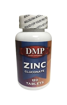 Dmp Zinc Gluconate Çinko Glukonat 120 Tablet