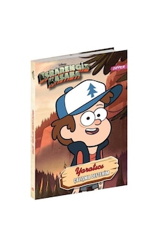 Disney Esrarengiz Kasaba - Yaratıcı Çalışma Defterim - Dipper- Beta Kids Disney Esrarengiz Kasaba - Yaratıcı Çalışma Defterim - Dipper- Beta Kids