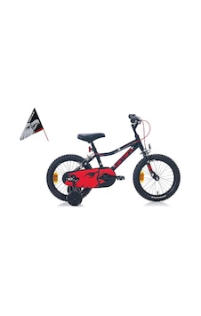 Carraro Red Eagle Erkek Çocuk Bisikleti 220h V 16 Jant Mat Siyah Kırmızı Çok Renkli Carraro Red Eagle Erkek Çocuk Bisikleti 220h V 16 Jant Mat Siyah Kırmızı Çok Renkli