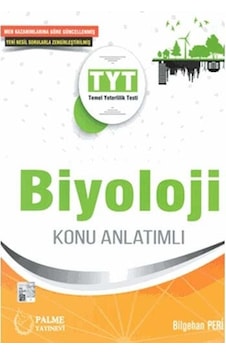 Palme Tyt Biyoloji Konu Anlatımlı N11.4603 Palme Tyt Biyoloji Konu Anlatımlı N11.4603