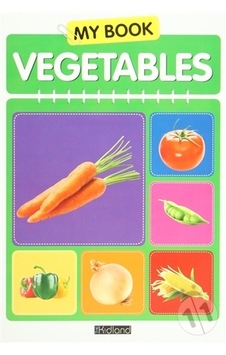 My Book - Vegetables- MK Publications My Book - Vegetables- MK Publications