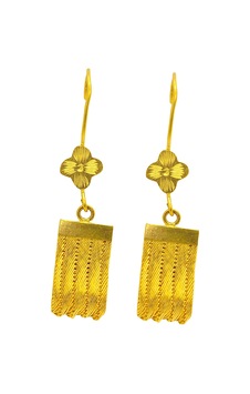 Cigold Taşsız Küpe 22 Ayar Altın 8,66 Gr 6400 Cigold Taşsız Küpe 22 Ayar Altın 8,66 Gr 6400