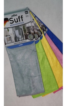 Suff Lotus Mikrofiber Temizlik Ve Parlatma Bezi 50x70 Cm 1 Adet Suff Lotus Mikrofiber Temizlik Ve Parlatma Bezi 50x70 Cm 1 Adet