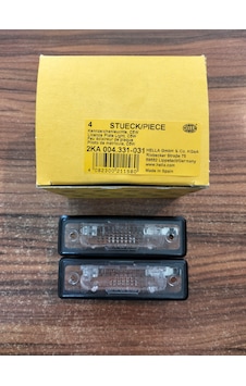 Bmw E28 E30 Plaka Lambası Takımı Hella Bmw E28 E30 Plaka Lambası Takımı Hella