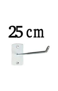 100 Adet 25 Cm Duvara Ve Suntaya Monte Kanca, Bijuteri Askı Metal 100 Adet 25 Cm Duvara Ve Suntaya Monte Kanca, Bijuteri Askı Metal