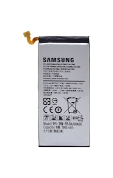 Samsung Uyumlu Galaxy A3 SM-A300 (EB-BA300ABE) Batarya Pil 1900mAh Samsung Uyumlu Galaxy A3 SM-A300 (EB-BA300ABE) Batarya Pil 1900mAh