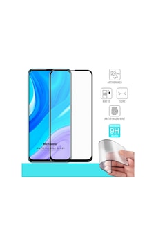 Microsonic Huawei P Smart Pro Seramik Matte Flexible Ekran Koruyucu Siyah