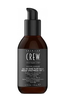 American Crew All In One Erkek Yüz Nemlendirici Güneş Koruyuculu Tıraş Sonrası Balm SPF15 170 ML﻿﻿