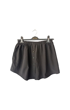 BAV Butik Ayvitrin Kadın Tesettür Yarım Etek Gömlek Siyah