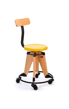 Burgu Roller Sandalye - Sarı Burgu Roller Sandalye - Sarı