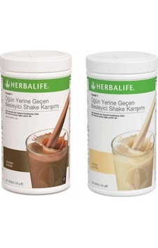 Formül 1 Öğün Yerine Geçen Besleyici Shake Karışımı Çikolata + Va Formül 1 Öğün Yerine Geçen Besleyici Shake Karışımı Çikolata + Va