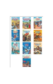 Büyük Türk Zaferleri (10 Kitap Takım)- Damla Yayınevi Büyük Türk Zaferleri (10 Kitap Takım)- Damla Yayınevi