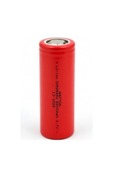 Watton Inr 26650 Şarjlı Pil 5000mah 3.7v Li-ion Yüksek Kapasiteli El Feneri Projektör Pili Kırmızı Watton Inr 26650 Şarjlı Pil 5000mah 3.7v Li-ion Yüksek Kapasiteli El Feneri Projektör Pili Kırmızı
