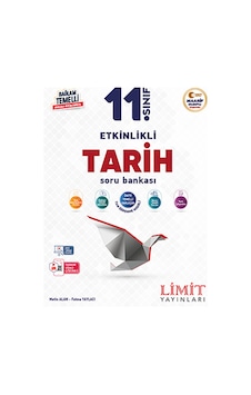 Limit 2027 11. Sınıf Tarih Soru Bankası Maarif Model Limit 2027 11. Sınıf Tarih Soru Bankası Maarif Model