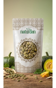 Kabak Çekirdeği İçi İri Boy 1000g Kabak Çekirdeği İçi İri Boy 1000g