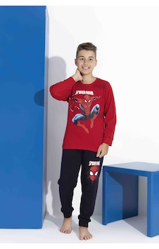 Tarık 5-9 Yaş Erkek Çocuk Spıderman Baskılı İnterlok Pijama Takımı 4132270 - Kırmızı Kırmızı Tarık 5-9 Yaş Erkek Çocuk Spıderman Baskılı İnterlok Pijama Takımı 4132270 - Kırmızı Kırmızı