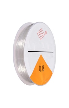 Lastikli Misina Bileklik İpi 0,8 Mm 5 Mt
