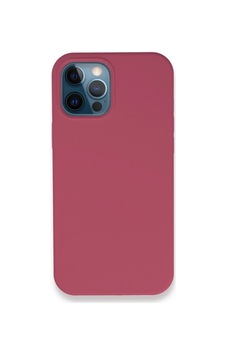 Apple İphone 12 Pro Kılıf Lansman Legant Silikon - Fuşya Apple İphone 12 Pro Kılıf Lansman Legant Silikon - Fuşya