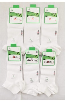 Plus 4605 Erkek Bambu Patik Çorap 6 Adet Beyaz 10 Plus 4605 Erkek Bambu Patik Çorap 6 Adet Beyaz 10