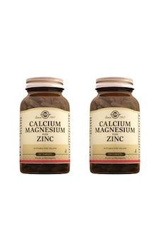 Solgar Calcium Magnezyum Plus Zinc 100 Tablet 2'Li Avantaj Paket Solgar Calcium Magnezyum Plus Zinc 100 Tablet 2'Li Avantaj Paket