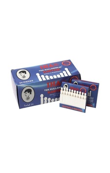 İha Tek Kullanımlık Kan Taşı 24'lü Paket İha Tek Kullanımlık Kan Taşı 24'lü Paket