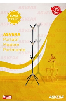 Elmas Serisi - Teak Portatif Modern Portmanto Ayaklı Askılık Yerli Üretim Antrasit Elmas Serisi - Teak Portatif Modern Portmanto Ayaklı Askılık Yerli Üretim Antrasit