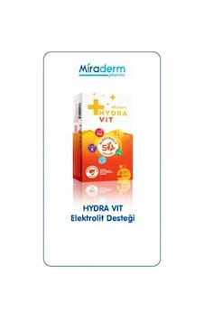 Hydra Vıt Elektrolıt 8 Sase Mıraderm Hydra Vıt Elektrolıt 8 Sase Mıraderm