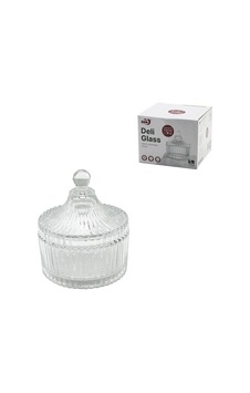Delı Glassware Tg-1032-4 Büyük Cam Şekerlik Diğer