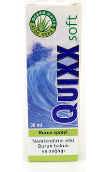 Quixx Soft Burun Spreyi 30 ML