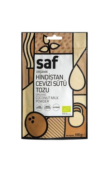 2 Adet Saf Organik Hindistan Cevizi Sütü Tozu 100 G