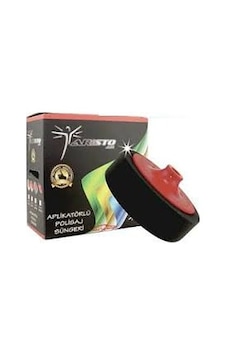 Aristo Polisaj Pasta Süngeri 150 Mm Siyah Yumuşak N11.94