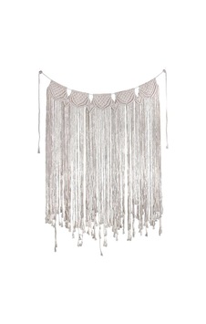 Duvar Asılı Goblen Püskül El Yapımı Boho Macrame Sanat Dokuma Düğün Evi İçin Yaratıcı