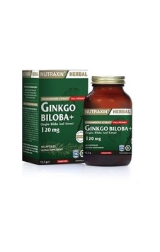 Nutraxcın Gınkgo Bıloba 120 MG