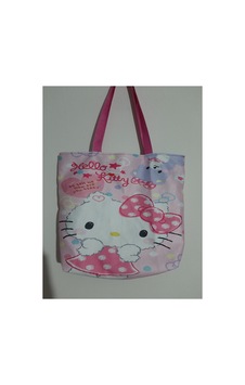 Owl Bag Sanrio Kawai Hello Kity Pembe Desenli Tasarım Kumaş Omuz Çantası Çok Renkli Owl Bag Sanrio Kawai Hello Kity Pembe Desenli Tasarım Kumaş Omuz Çantası Çok Renkli