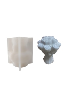 Tahtakale Toptancı Silikon 3d Kalıp Yapraklı Gül Kalıb Mum Taş Tozu Ve Beton Kalıbı 10x10cm Tahtakale Toptancı Silikon 3d Kalıp Yapraklı Gül Kalıb Mum Taş Tozu Ve Beton Kalıbı 10x10cm
