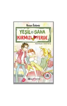 Yeşil Saha Kırmızı Perde - Ihzz-762252 Yeşil Saha Kırmızı Perde - Ihzz-762252
