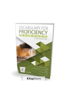 Vocabulary For Proficiency The Essay - Talip Gülle Vocabulary For Proficiency The Essay - Talip Gülle
