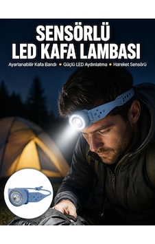 Northcity Uzun Pil Ömürlü Kamp Ve Dağcılık Kafa Lambası Yeni Nesil Abanoz Northcity Uzun Pil Ömürlü Kamp Ve Dağcılık Kafa Lambası Yeni Nesil Abanoz