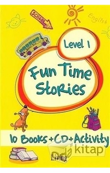 Living Level 1 10 Kitap Set - Living Yayınları Living Level 1 10 Kitap Set - Living Yayınları