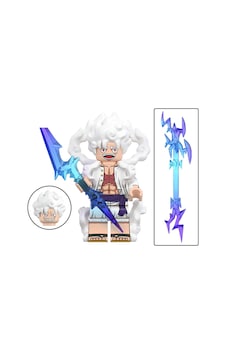 Op Anime Mini Figür Nika Luffy M-124 Op Anime Mini Figür Nika Luffy M-124