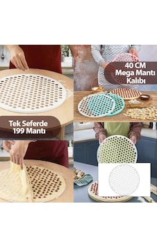 Büro Ev Ofis Mutfağı İçin 40cm 199 Mantı Kapasite Plastik Mantı Kalıbı Diğer Büro Ev Ofis Mutfağı İçin 40cm 199 Mantı Kapasite Plastik Mantı Kalıbı Diğer