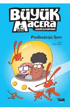 Büyük Macera - Profesörün Sırrı Büyük Macera - Profesörün Sırrı