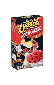 Cheetos Mac And Cheese Flamin Hot Acılı Peynir Soslu Makarna 160 G