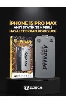 OG GLASS ESD Anti Statik Hayalet Apple Uyumlu iPhone 15 Pro Max Ekran Koruyucu OG GLASS ESD Anti Statik Hayalet Apple Uyumlu iPhone 15 Pro Max Ekran Koruyucu